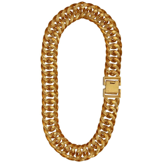 22ct Gold Curb Bracelet