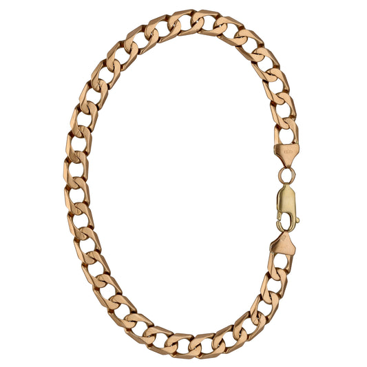 9ct Gold Curb Bracelet