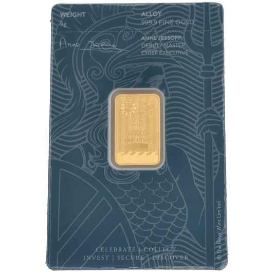 24ct 5g Gold Bar