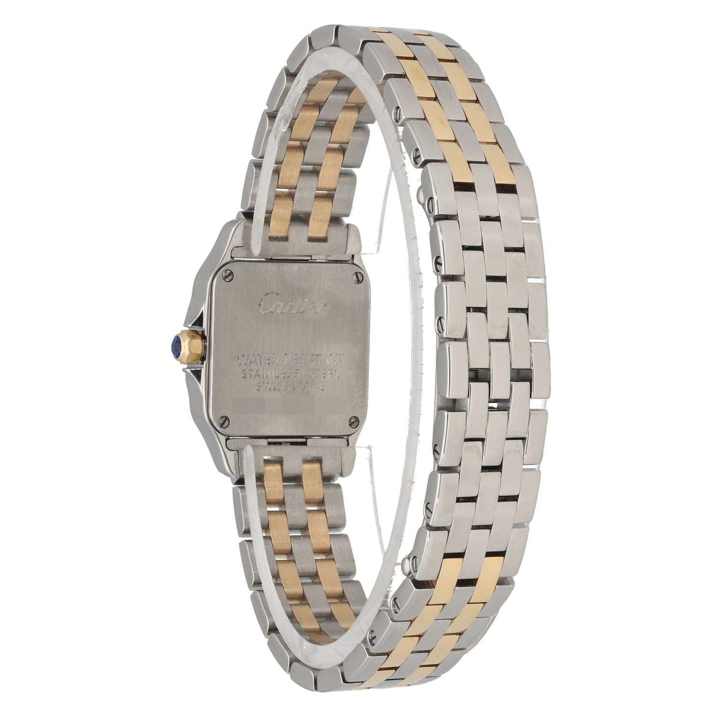 Cartier Santos Demoiselle W25066Z6 21mm Bi-Colour Watch
