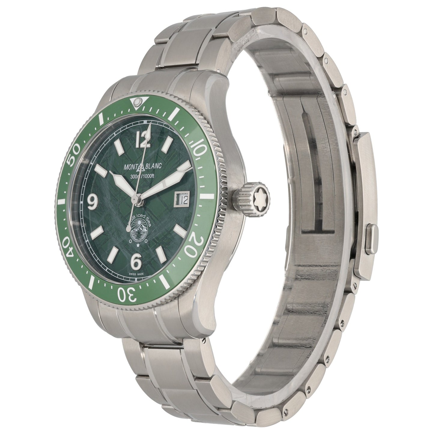 Montblanc Iced Sea 129373 41mm Stainless Steel Watch