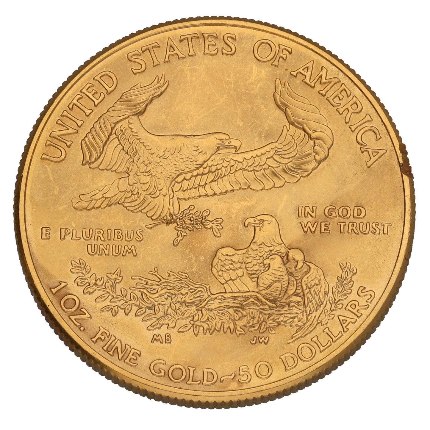 22ct Gold USA Eagle 1 OZ Coin 2019