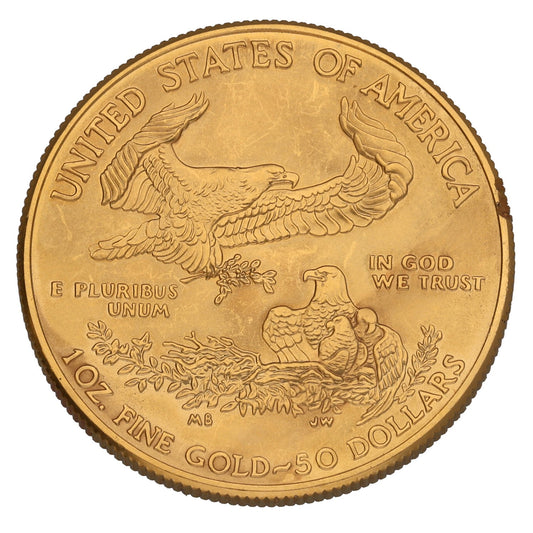 22ct Gold USA Eagle 1 OZ Coin 2019