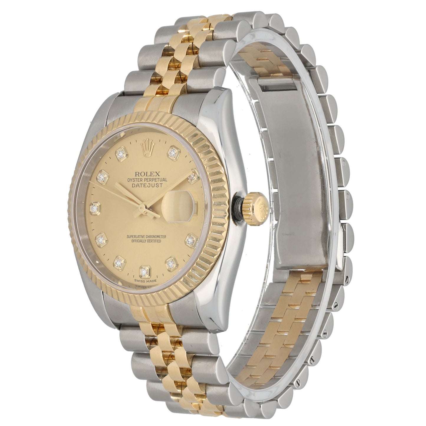 Rolex Datejust 116233 36mm Bi-Colour Watch