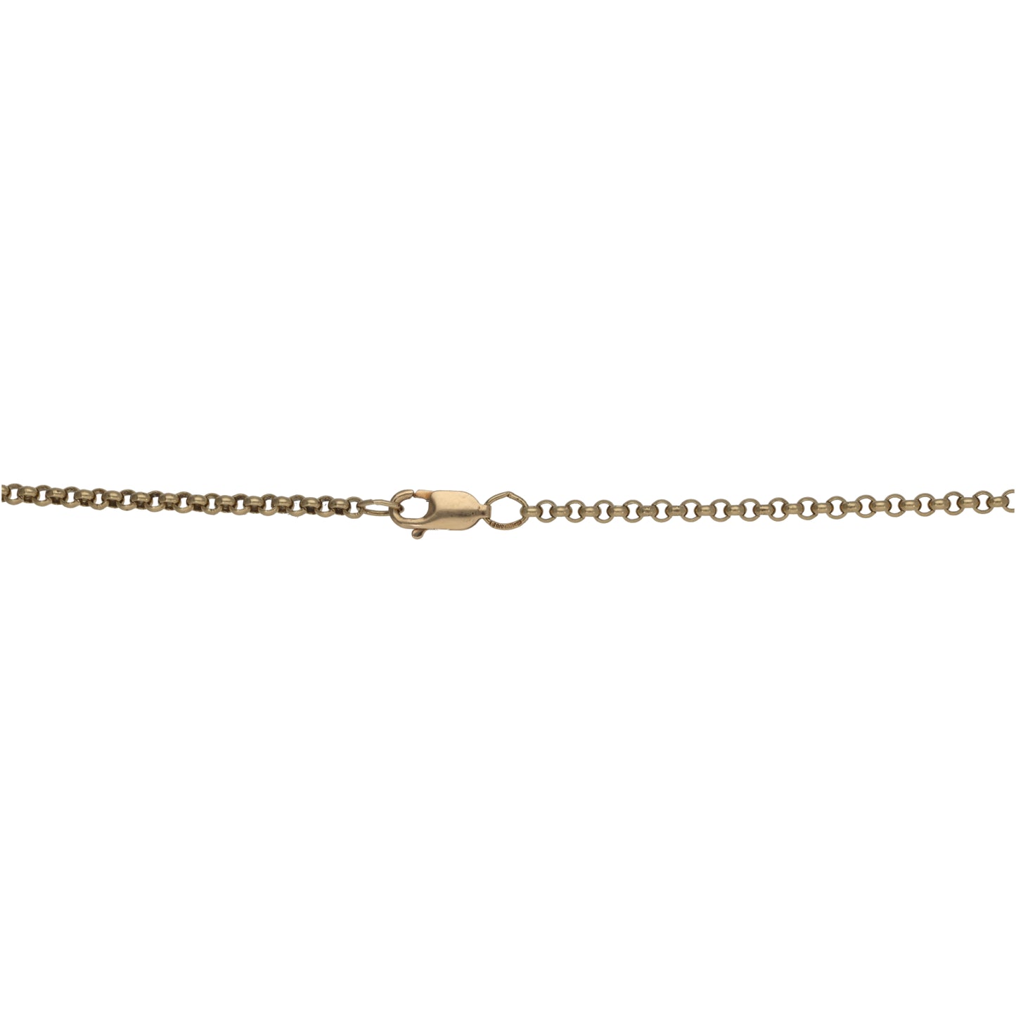 9ct Gold Belcher Chain 20"