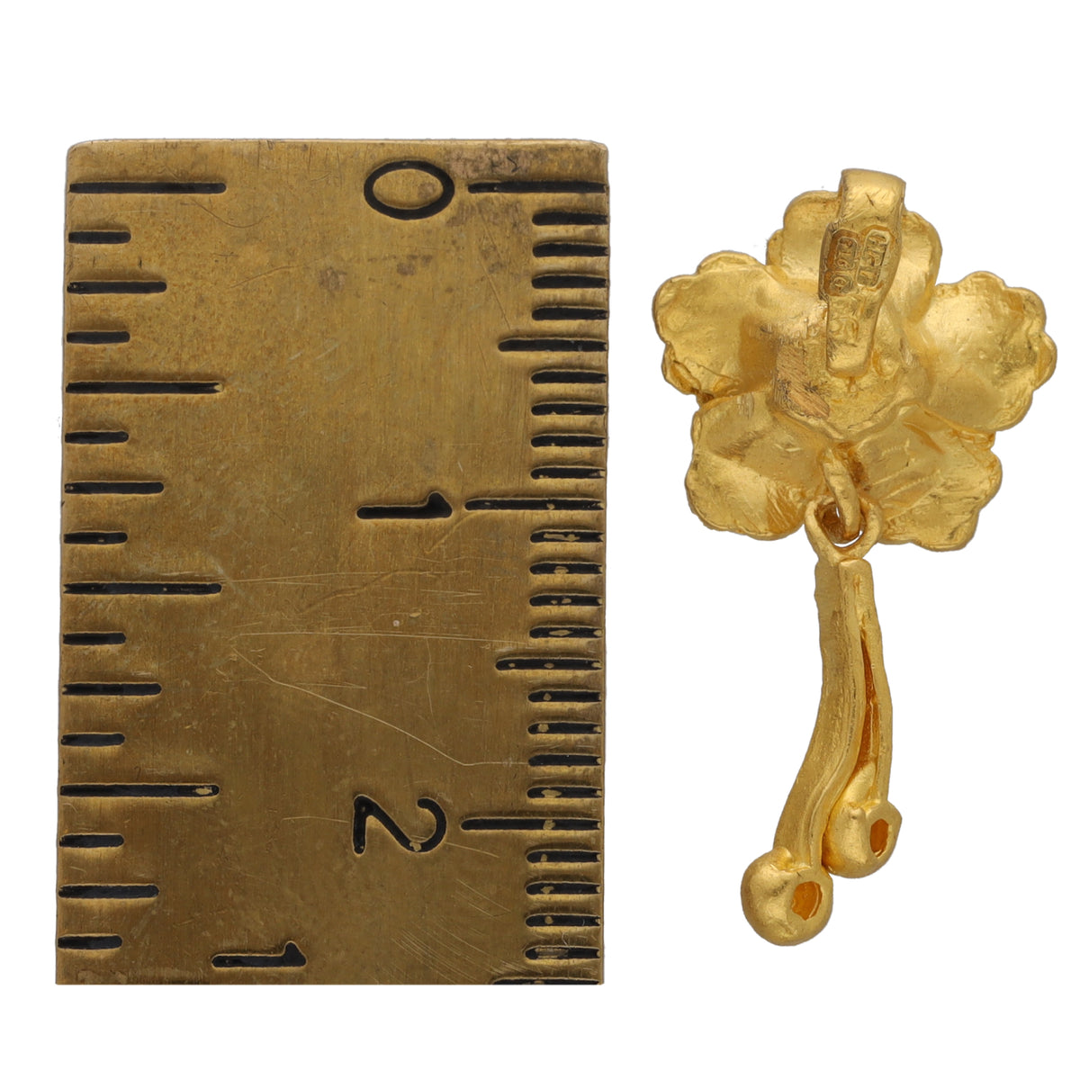 22ct Gold Dress/Cocktail Pendant