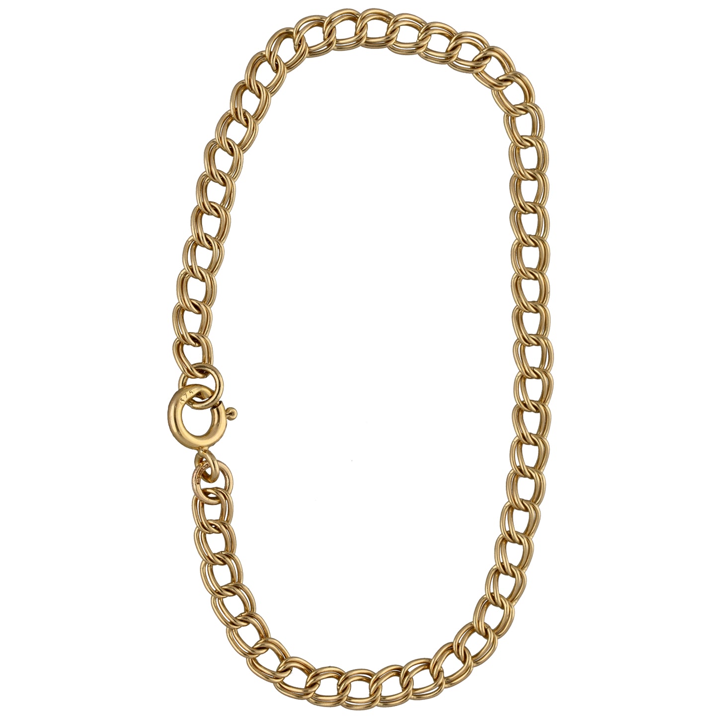 9ct Gold Curb Bracelet
