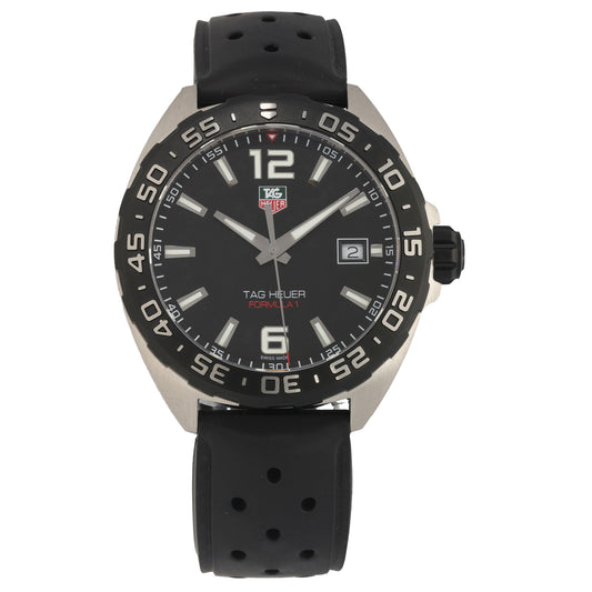 Tag Heuer Formula 1 WAZ1110 41mm Stainless Steel Watch