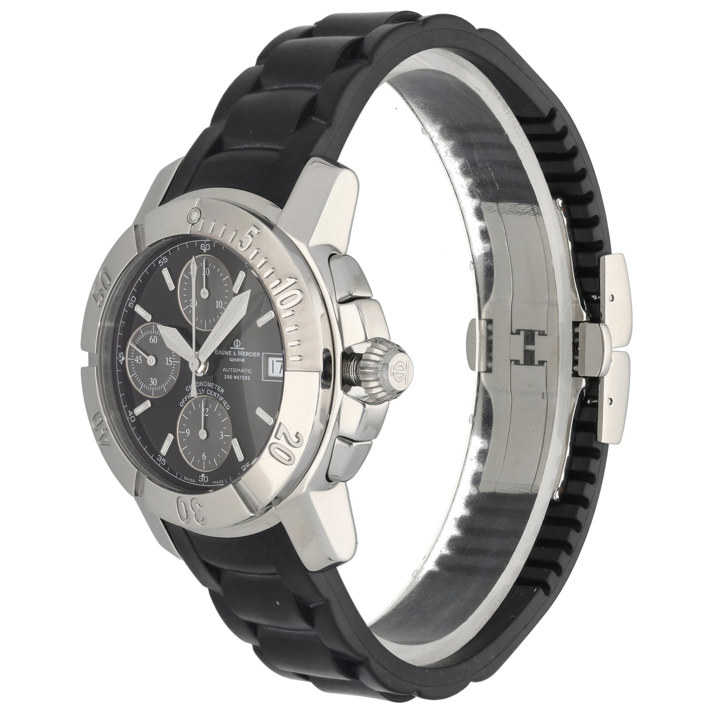 Baume Et Mercier Capeland 65352 40mm Stainless Steel Watch