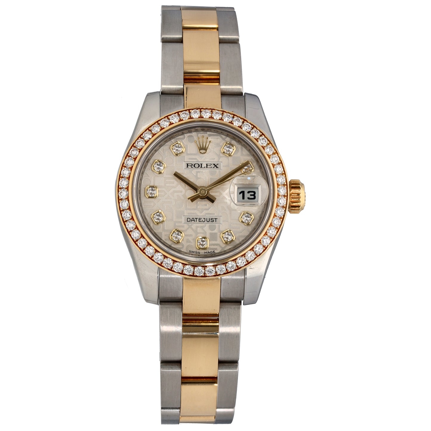 Rolex Lady Datejust 179383 26mm Bi-Colour Watch