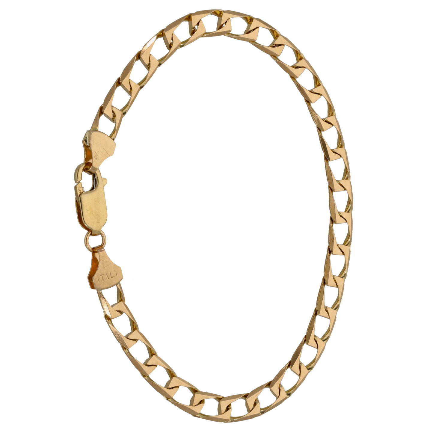 9ct Gold Curb Bracelet