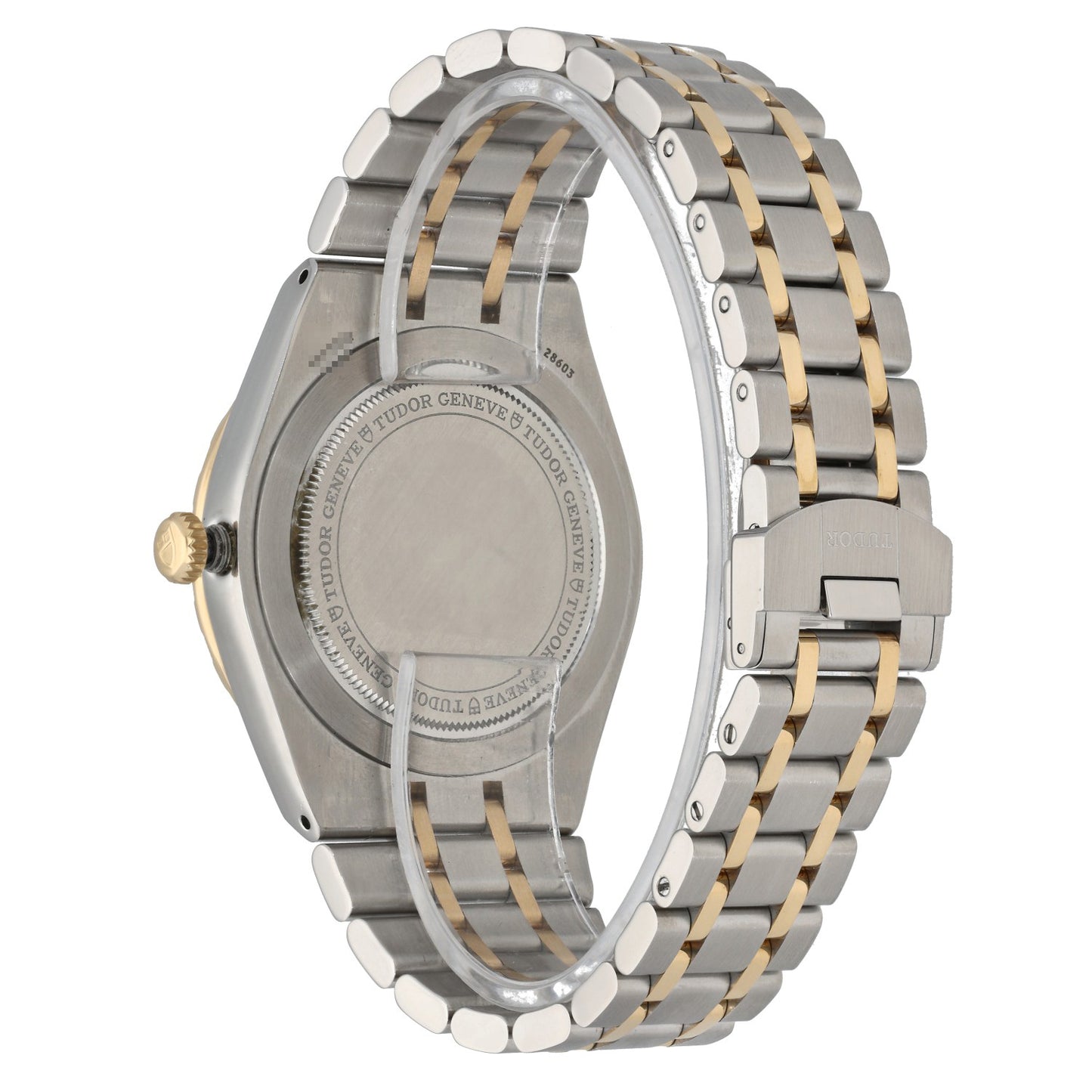 Tudor Royal 28603 41mm Bi-Colour Watch