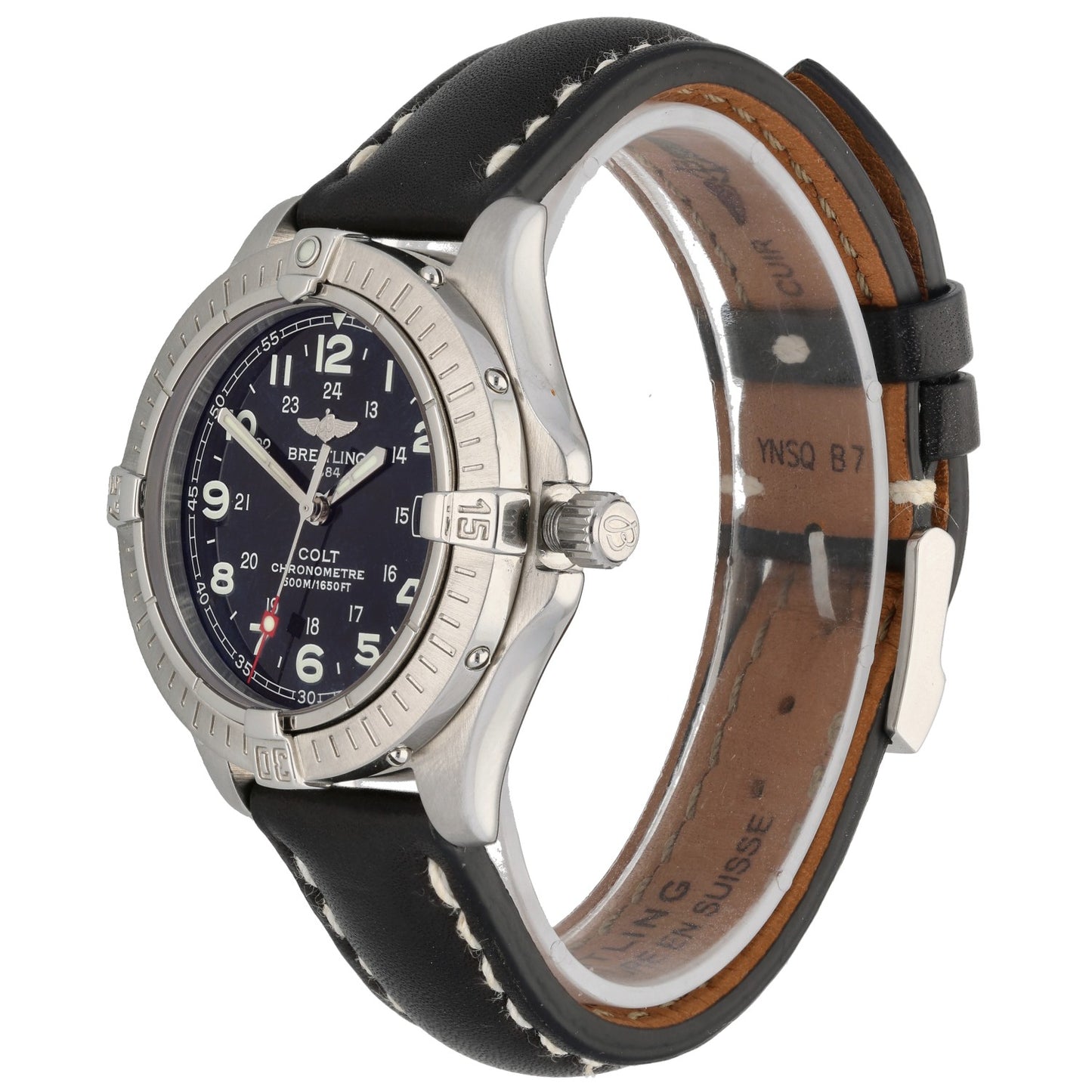 Breitling Colt A74350 38mm Stainless Steel Watch