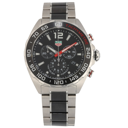 Tag Heuer Formula 1 CAZ101Z 43mm Stainless Steel Watch