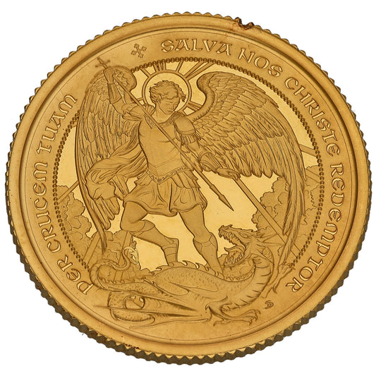24ct Gold The Angel 1/4 OZ Coin 2026