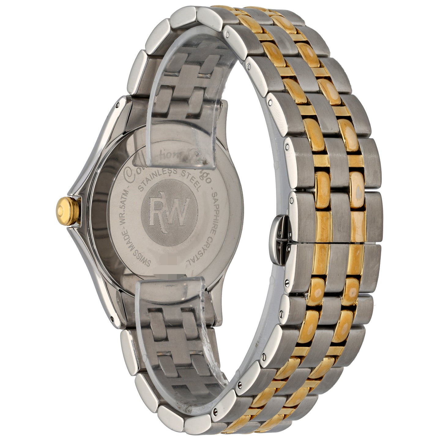 Raymond Weil Tango 5590 38mm Bi-Colour Watch