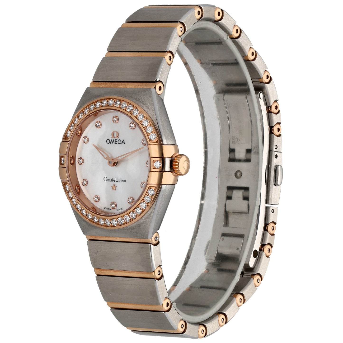 Omega Constellation 131.25.28.60.55.001 28mm Bi-Colour Watch