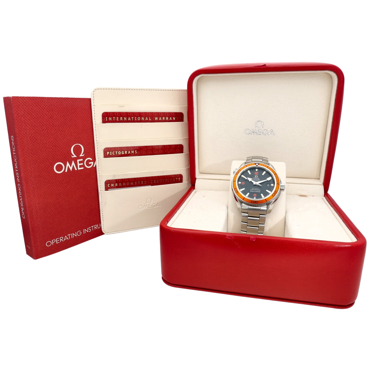 Omega Planet Ocean 2209.50.00 42mm Stainless Steel Watch