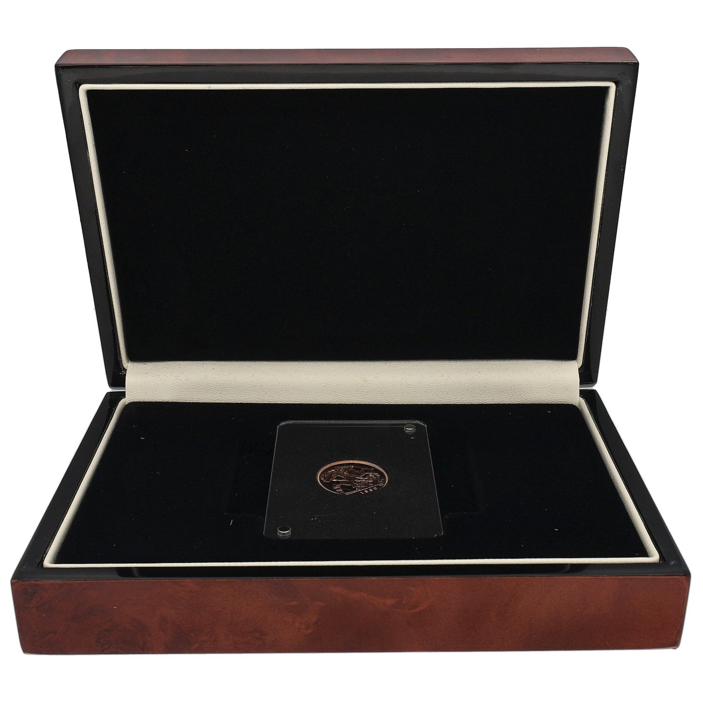 22ct Gold Queen Elizabeth II Half Sovereign Coin 1980