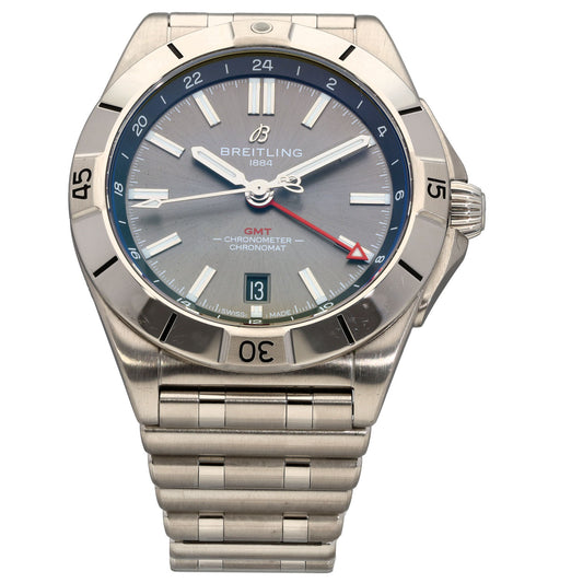 Breitling Chronomat GMT 40 A32398 40mm Stainless Steel Watch