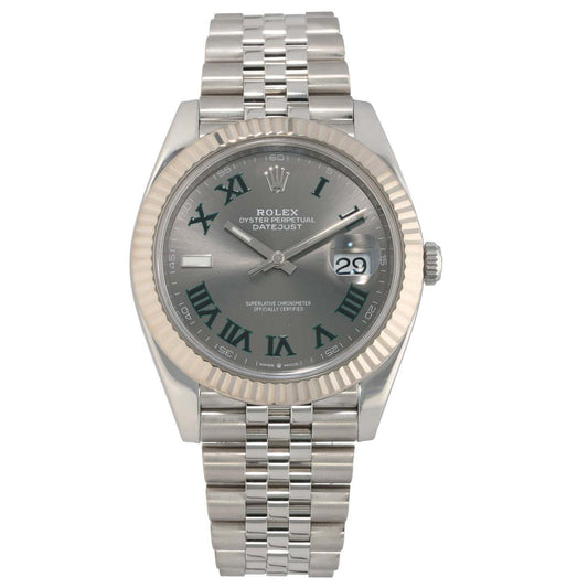 Rolex Datejust 41 126334 41mm Stainless Steel Watch