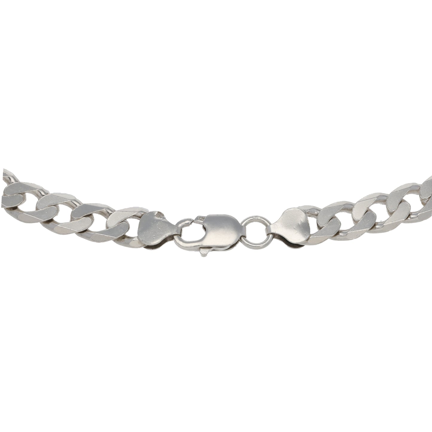 Sterling Silver Curb Chain 22"