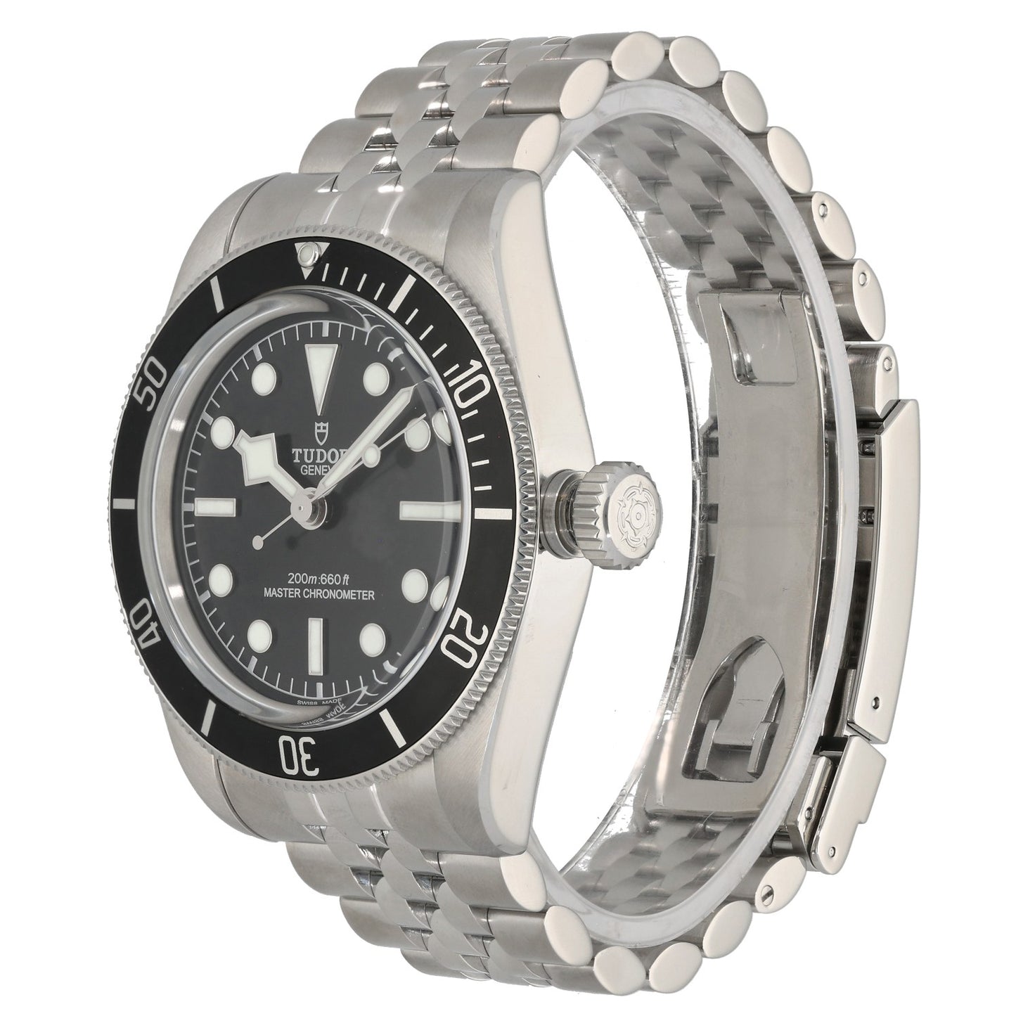 Tudor Black Bay 7941A1A0 41mm Stainless Steel Watch