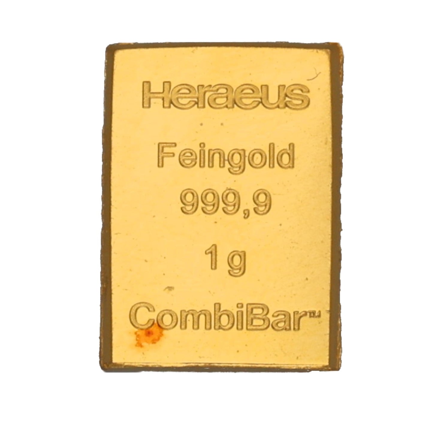 24ct 1g Gold Bar