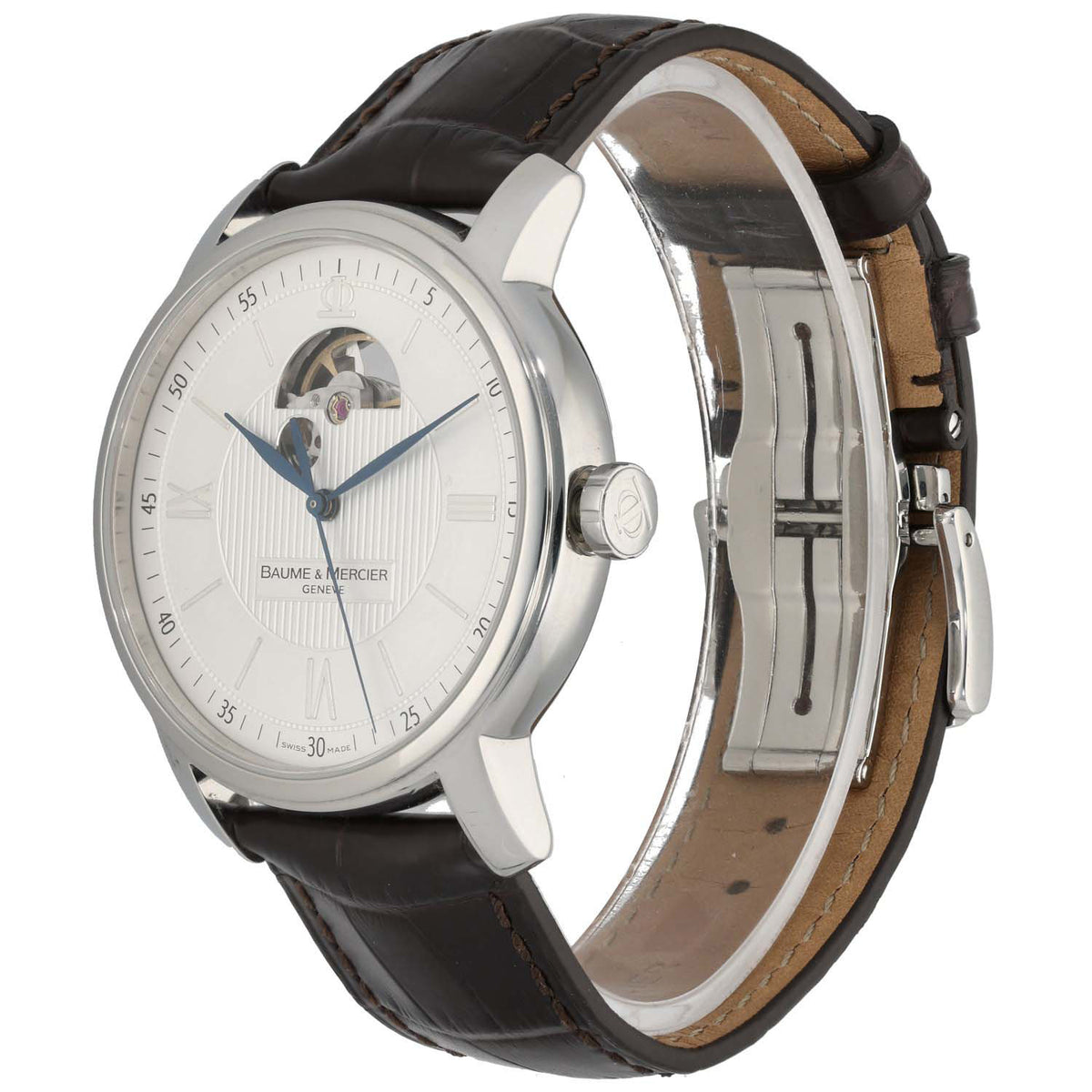 Baume Et Mercier Classima XL 65558 42mm Stainless Steel Watch