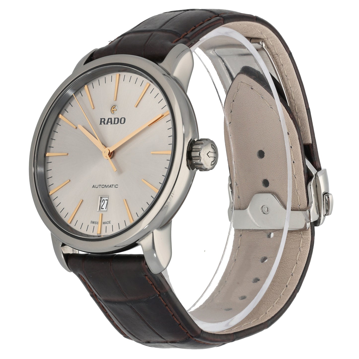 Rado Diamaster XL 629.0074.3 40mm Ceramic Watch