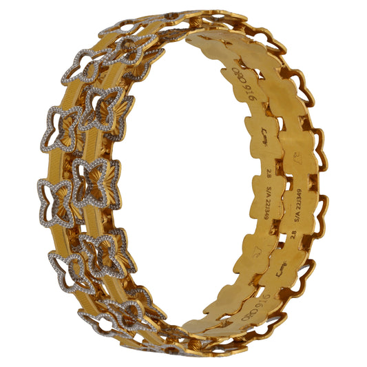 22ct Gold Set of Bangles
