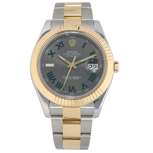 Rolex Datejust II 116333 41mm Bi-Colour Watch