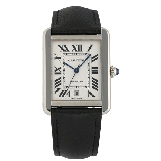 Cartier Tank Solo WSTA0029 31mm Stainless Steel Watch