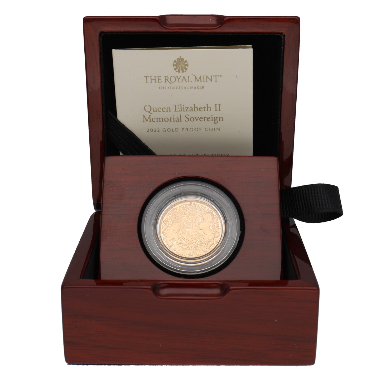 22ct Gold King Charles III Full Sovereign Coin 2022