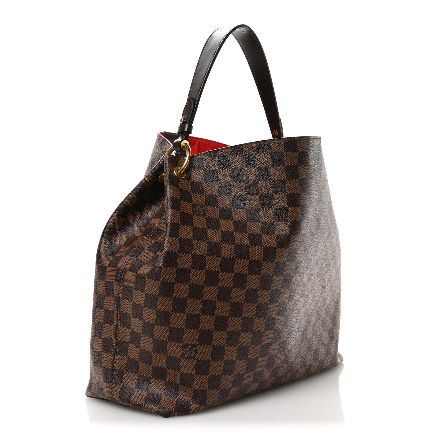 Louis Vuitton Damier Ebene Graceful MM Coated Canvas Bag - Brown
