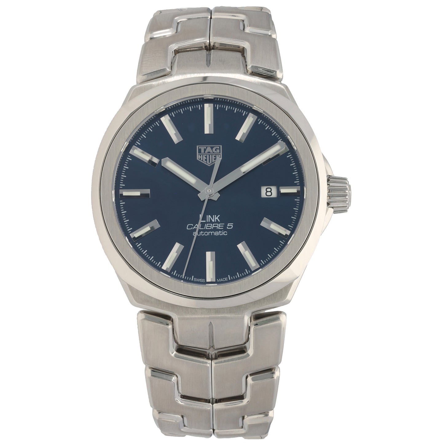 Tag Heuer Link WBC2112 41mm Stainless Steel Watch