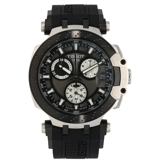 Tissot T-Race T115417A 43mm Stainless Steel Watch