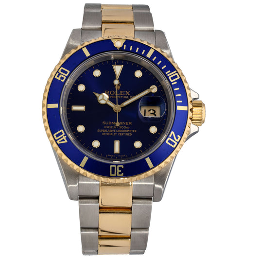 Rolex Submariner 16613 40mm Bi-Colour Watch