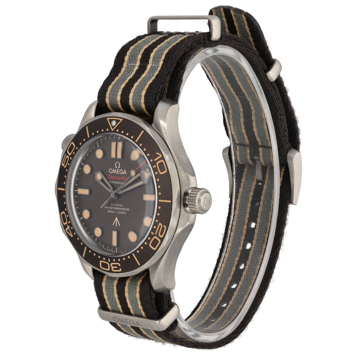 Omega Seamaster 007 Edition 210.92.42.20.01.001 42mm Titanium Watch
