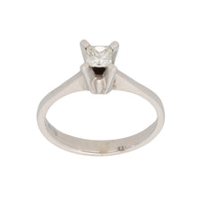 Load image into Gallery viewer, 18ct White Gold 0.30ct Diamond Ladies Dress/Cocktail Ring Size L

