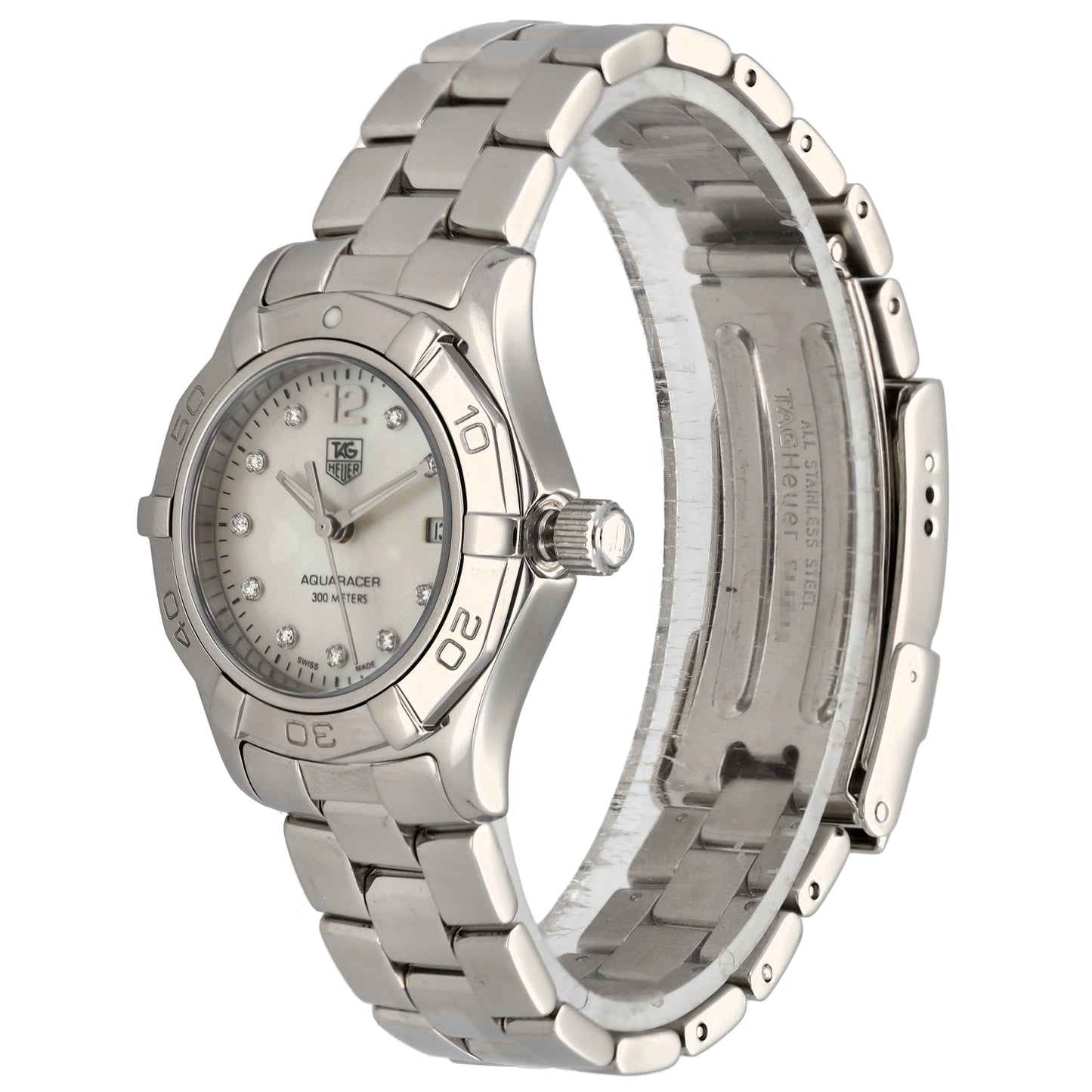 Tag Heuer Aquaracer WAF1415 27mm Stainless Steel Watch