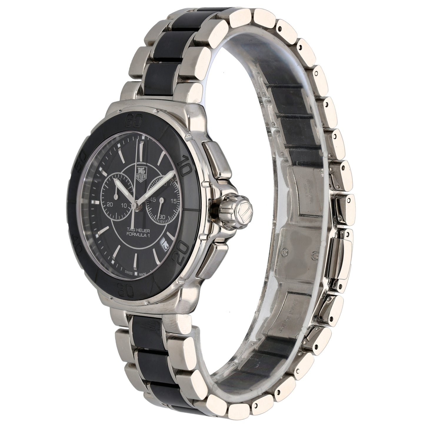 Tag Heuer Formula 1 CAH1210 41mm Stainless Steel Watch