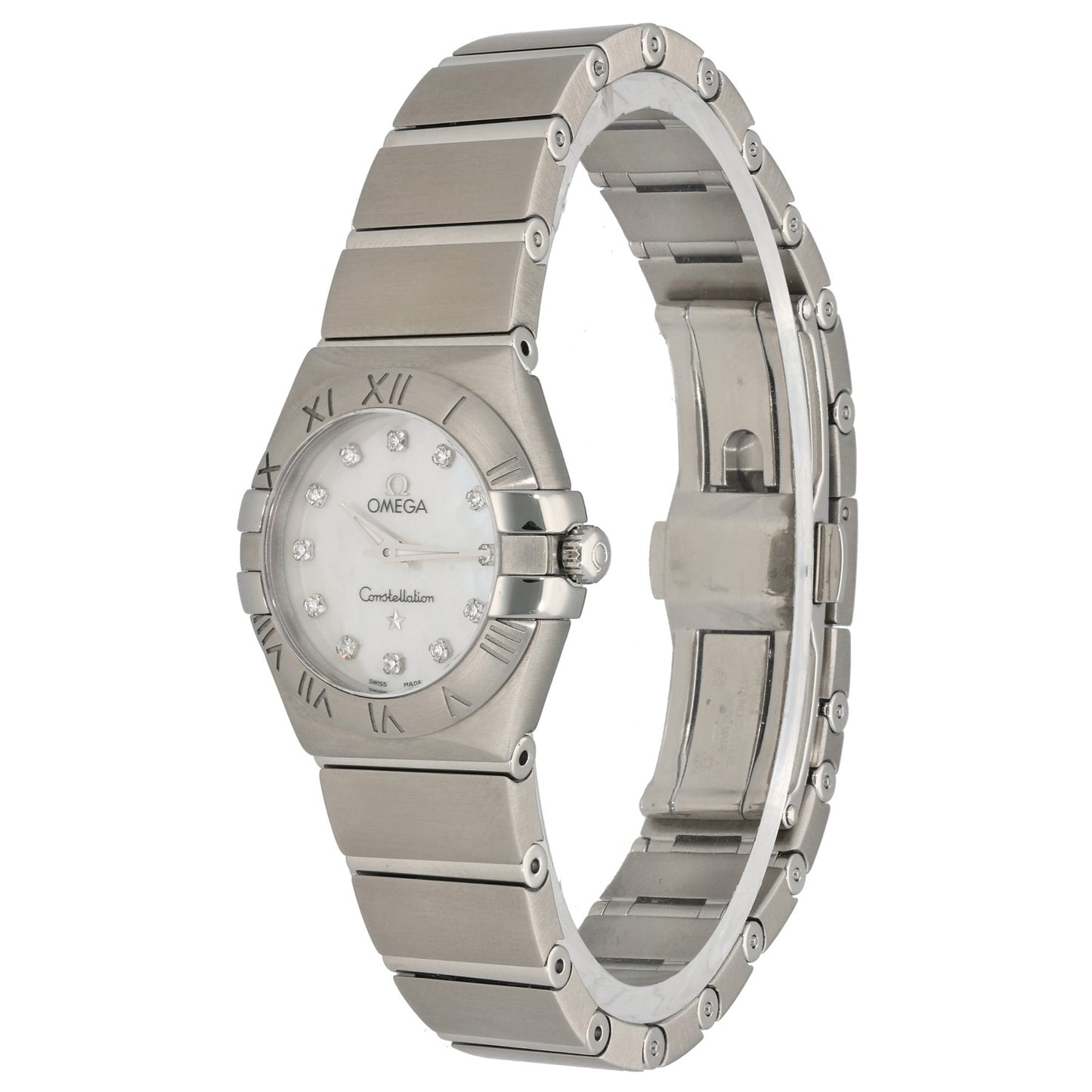 Omega Constellation 123.10.24.60.55.001 24mm Stainless Steel Watch