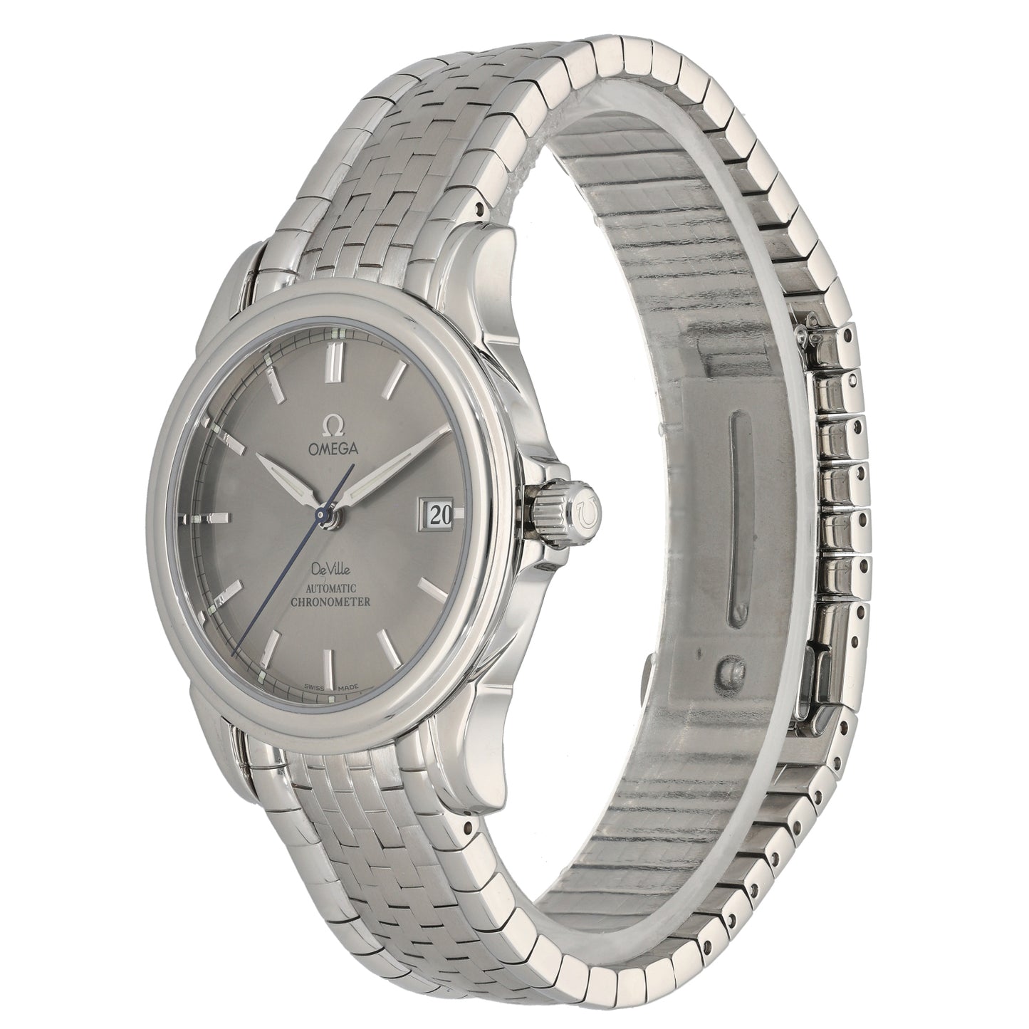 Omega De Ville 45314000 37.5mm Stainless Steel Watch