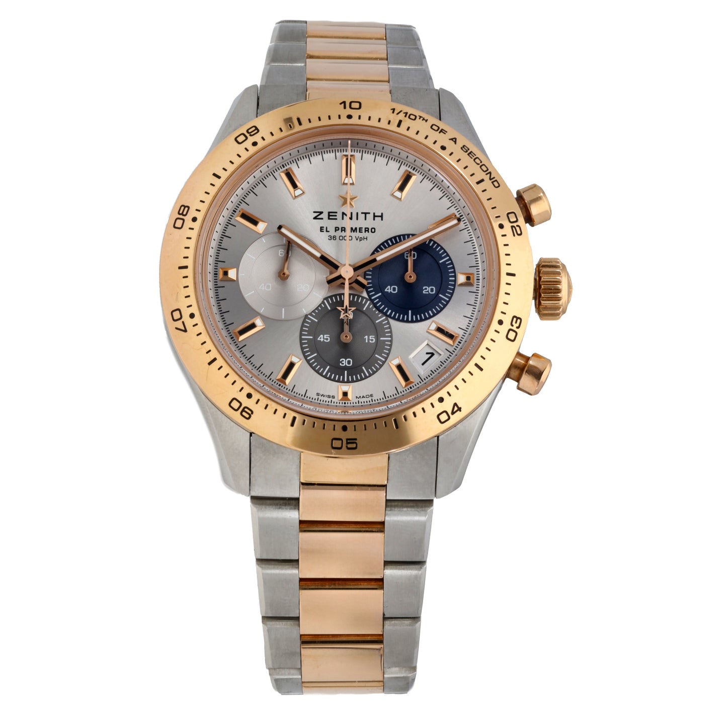 Zenith Chronomaster Sport 51.3100.3600/69.M31 41mm Bi-Colour Watch