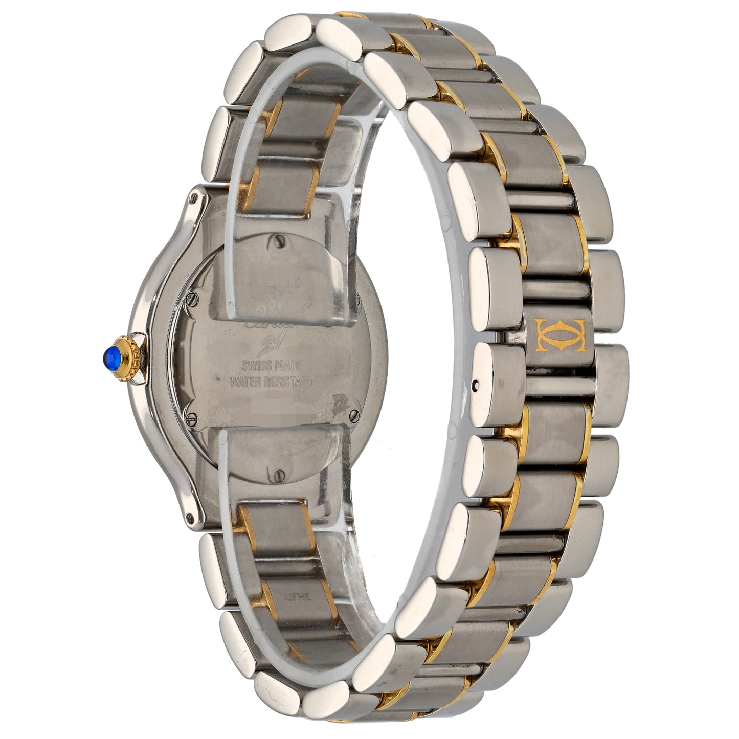 Cartier Must 21 1330 31mm Bi-Colour Watch