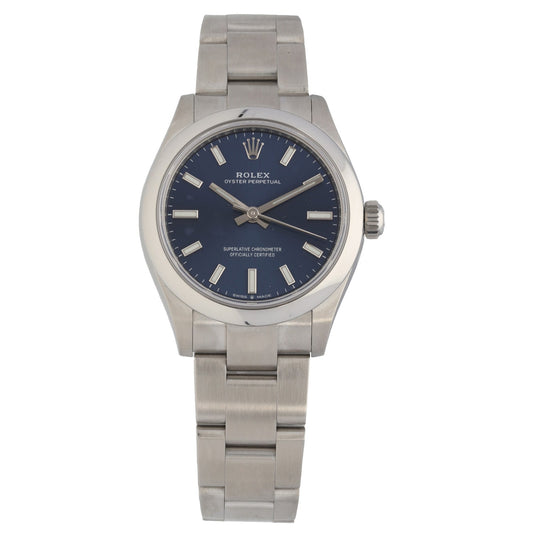 Rolex Oyster Perpetual 277200 31mm Stainless Steel Watch
