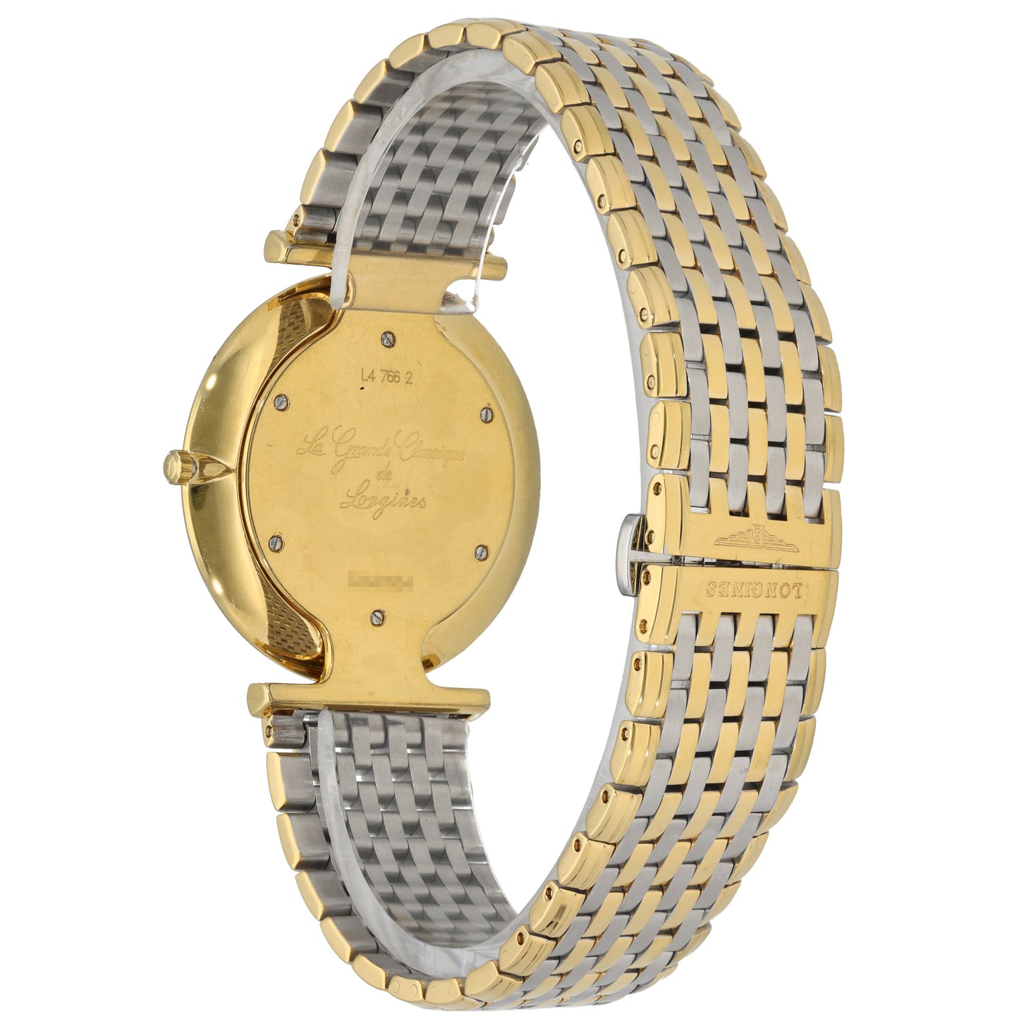 Longines La Grande Classique l47662 37mm Gold Plated Watch