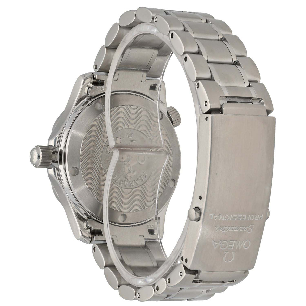 Omega Seamaster 2252.50.00 36.25mm Stainless Steel Watch