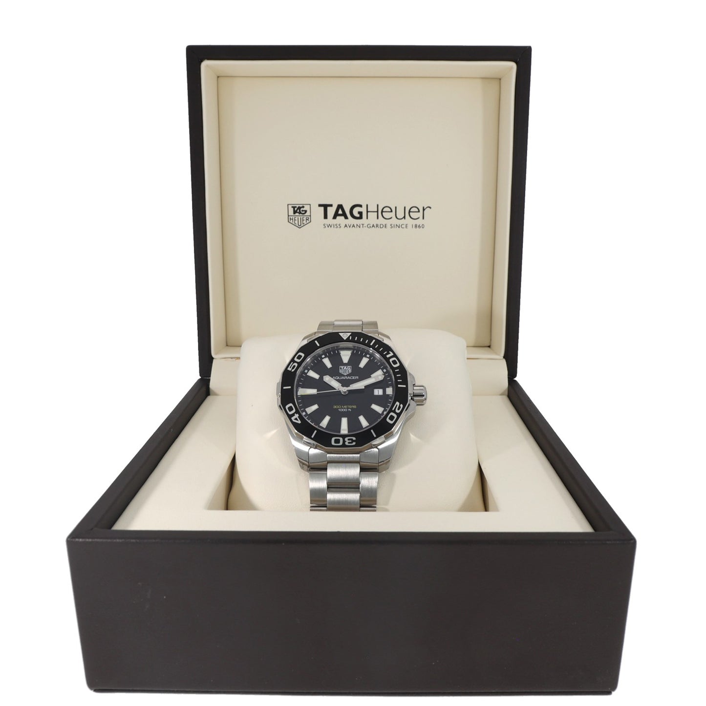 Tag Heuer Aquaracer WAY111A 42mm Stainless Steel Watch